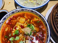 水煮牛肉-兔爸私家小厨(新北万达店)