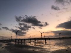 -长江澳风力发电景观区