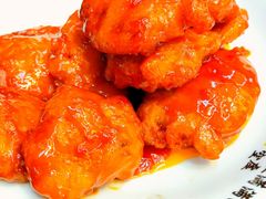 糖醋藕夹-万小金辣椒炒肉(抚河南路店)