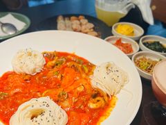 韩式章鱼炒面-Fuzzy Bistro 浮几韩餐·茶酒馆