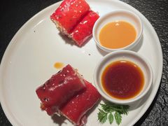 红米脆皮鲜虾肠-蝴蝶里·粤菜·点心(龙湖天街&滨江店)