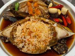 -草家酱蟹炭火烤肉店(珲春南路一店)