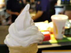 原味圆筒冰淇淋-麦当劳(静安寺店)