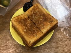 冷黄油咖椰酱烤面包-BOIBOI马来茶餐室(江宁路店)