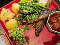-蘸小院铁锅炖·蘸酱菜·东北菜(怀远门店)