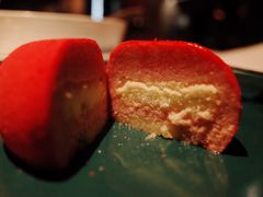 草莓甜心慕斯-食间牛排(湖西路店)