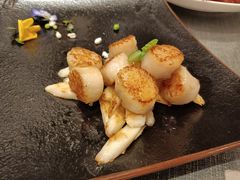 鲜淮山煎焗澳带-御花园·粤菜·海鲜火锅(中山公园店)
