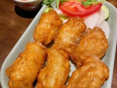 越式香炸墨鱼卷-大头虾越式风味餐厅(光明广场店)