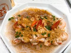 蒜蓉蒸虾-金戈戈香港豉油鸡(南山海岸城店)
