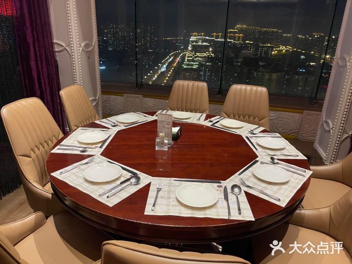 荣誉国际酒店-云顶旋转餐厅图片