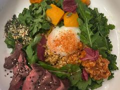 韩式烤牛肉泡菜色拉-Bco豆库(新光天地店)
