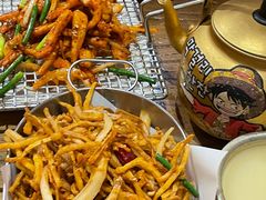 -冰川冷面·延边菜·炭烤串(观前店)