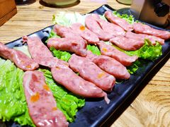 烤风干肠-梅梅家的烤肉店(槐北路店)