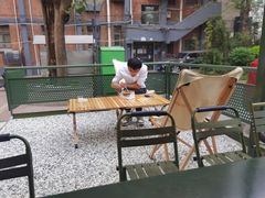 露天位-稀物集咖啡(徽州大道店)