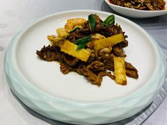 爆腰花-京味斋·北京烤鸭(北京南站洋桥店)
