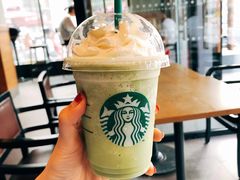 抹茶星冰乐-星巴克(太原柳巷第一店)