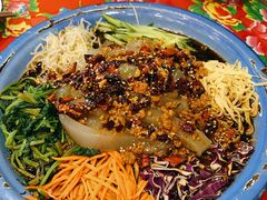 关东大拉皮-闯关东东北农家菜(崂山石老人店)