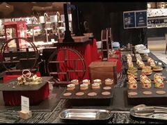 -北京希尔顿逸林酒店-逸轩西餐厅-自助餐厅