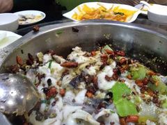 -清真·锦翔炝锅鱼(明德门店)