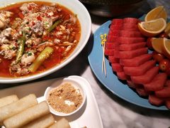 盐帮仔姜蛙-雀蓝川菜(奥体广场店)