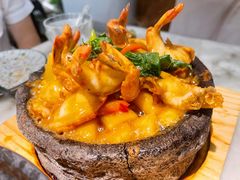 九层塔石锅大明虾-潮堂 · 潮州菜(恒隆广场店)