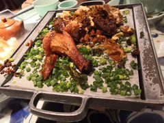 绿茶烤鸡-绿茶餐厅(布吉万象汇店)