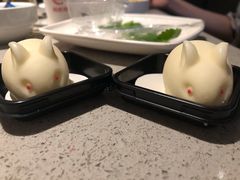 慕斯酸奶兔-海底捞火锅(同泰时代广场夜宵主题店)