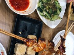 麻辣鱿鱼-宝记烧烤·碳锅羊肉·羊蝎子火锅·夜食社(文体路创始店)