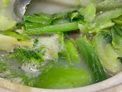 咸猪骨胡椒煲水东芥菜-食为先(中山七路店)