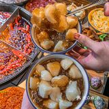 重庆社区楼下老火锅‼️卤豆干吃一次馋半年