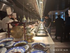 自助取餐区-万达文华酒店·美食汇自助餐厅
