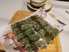 白茶糯米糍粑-阿露佳·舌尖上的安吉菜