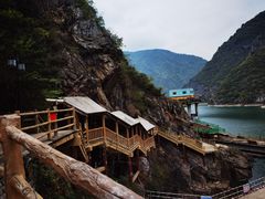 -汉中石门栈道风景区