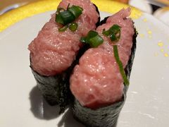 金枪鱼葱花军舰-合点寿司(美罗城店)