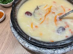 花胶鸡粥-粤仔湾砂锅粥(阳光店)