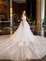 点击看大图 -艾拉·女王婚纱礼服馆