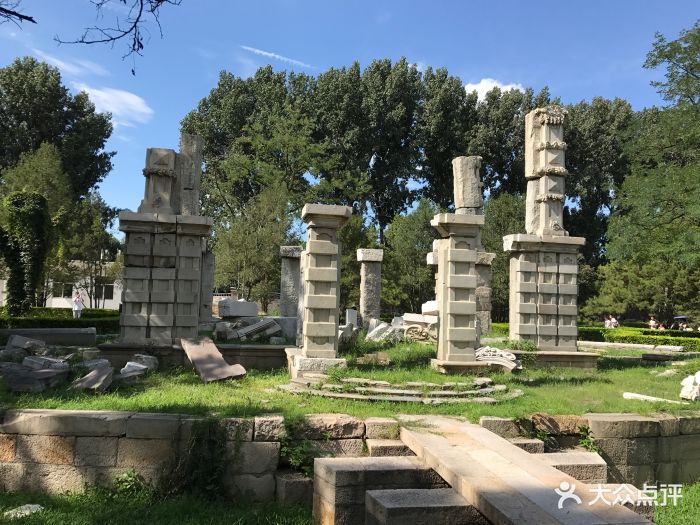 圆明园遗址公园东门售票处图片 - 第54张