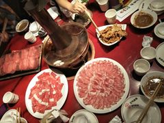 -前门·鲜肉火锅(长风店)