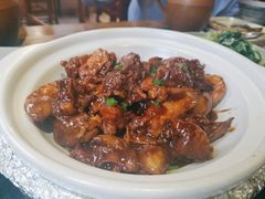 油鸡烧菱角-兰溪小馆(东直门簋街店)