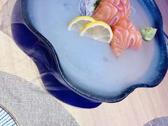 三文鱼腩刺身-琴寿司居酒屋(中山广场店)