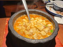 石锅鸡汤豆腐-绿茶餐厅(乐峰广场店)