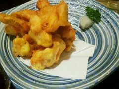 虾仁蚕豆天妇罗-一豚轩·烧鸟·豚骨拉面(五四路店)