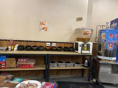 面包甜点陈列柜-风味烧烤(泰富店)