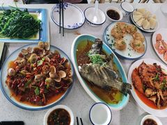 -锦里海景海鲜餐厅.三亚老字号(亚龙湾中心广场店)