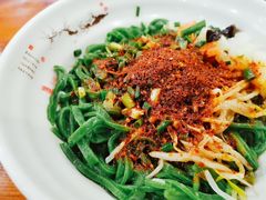 -手擀菠菜面(西康路店)