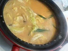 酥肉豆腐白菜汤-悦融·京鲁菜·露台花园(安定门店)