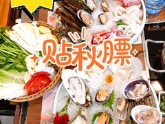 时令海鲜套餐-樾餐厅泰式海鲜火锅(民歌湖店)