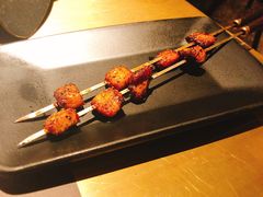 烤猪颈肉-烤匠麻辣烤鱼(环球中心店)