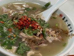 羊杂汤-清真喜兰老丁羊汤特色小吃