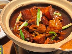 乔街招牌红烧肉-乔街深夜食堂·小龙虾·高压锅生蚝(杭州总店)